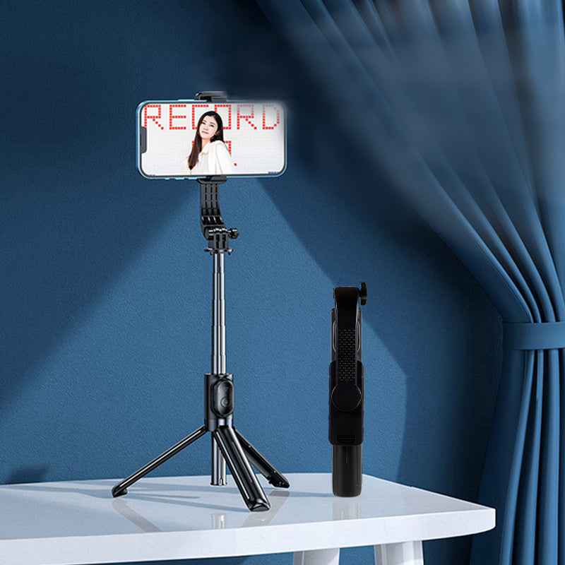 Z9 105cm Selfie Stick Tripod Extendable Phone Tripod Stand Holder with Remote Control for Travel Video Vlogging Z9 105cm Selfie Stick Tripod Extendable Phone Tripod Stand Holder with Remote Control for Travel Video Vlogging